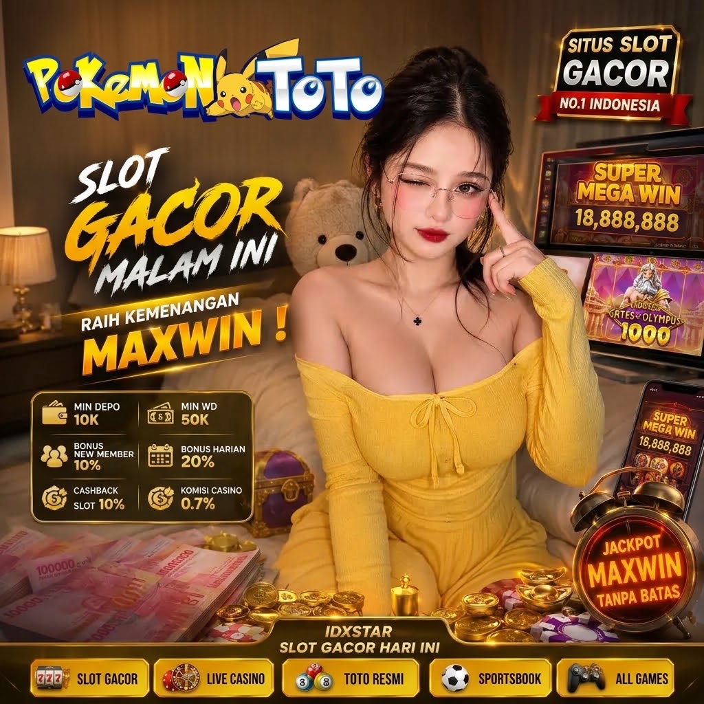 Panduan RTP Slot Online 2026 POKEMONTOTO